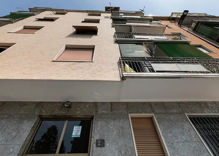 La Veranda - Bright Top Floor Apartment With Views Of The Madonnina