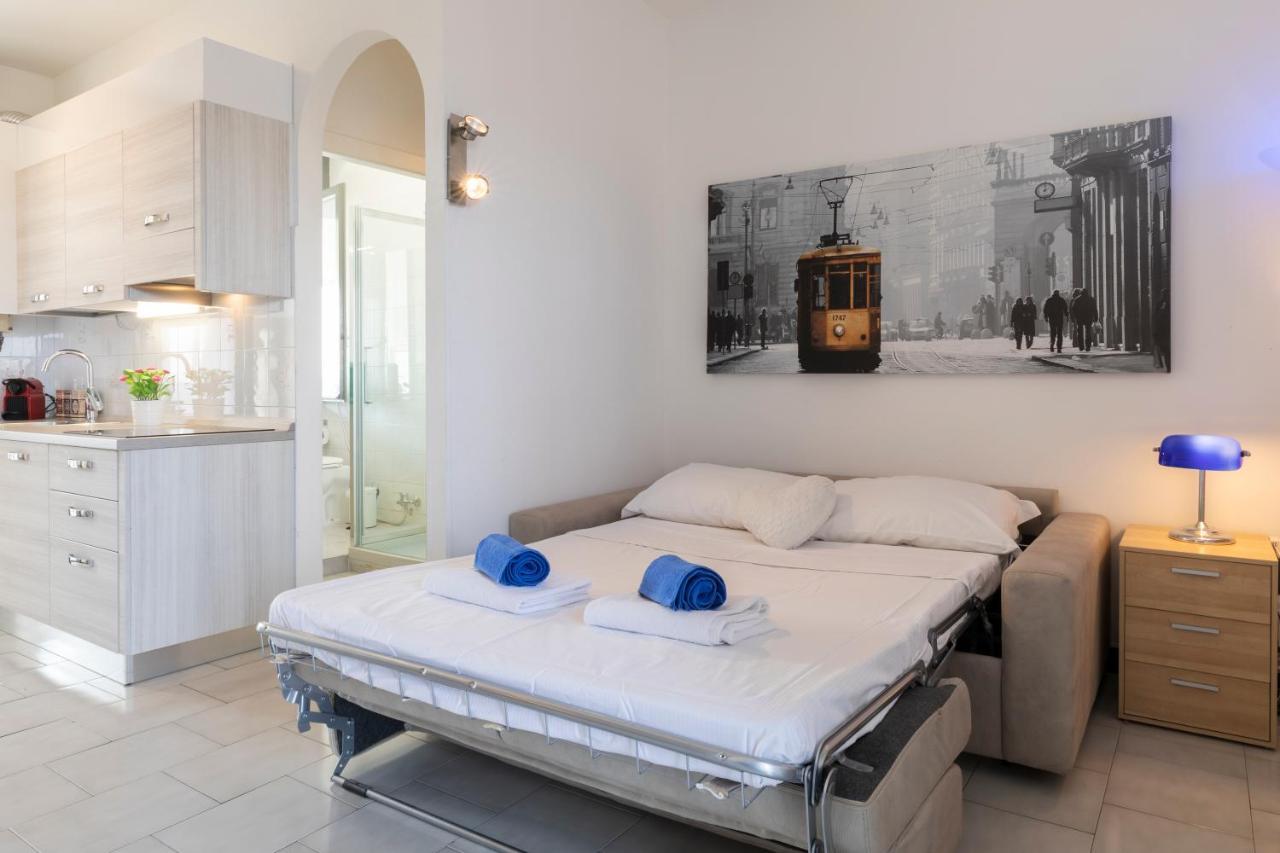 La Veranda - Bright Floor With Views Of The Madonnina Apartment Milan