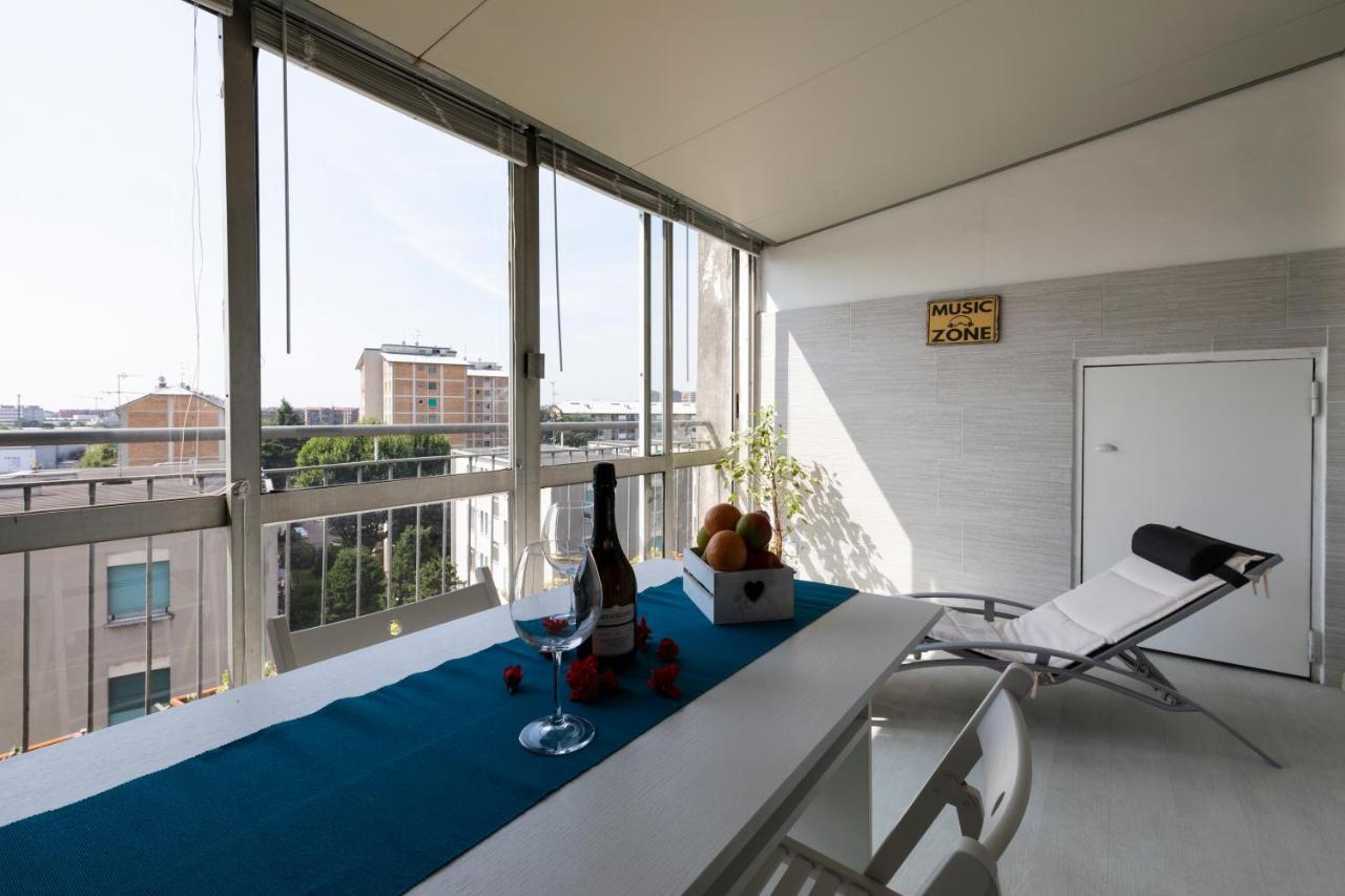 La Veranda - Bright Floor With Views Of The Madonnina Apartment