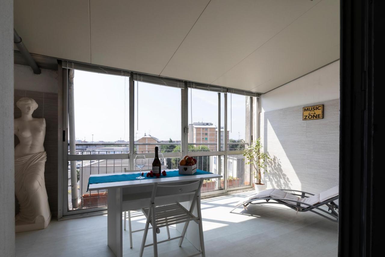 La Veranda - Bright Floor With Views Of The Madonnina Apartment