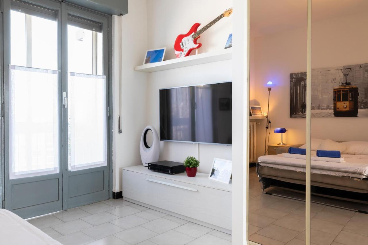 La Veranda - Bright Floor With Views Of The Madonnina Apartment Milan