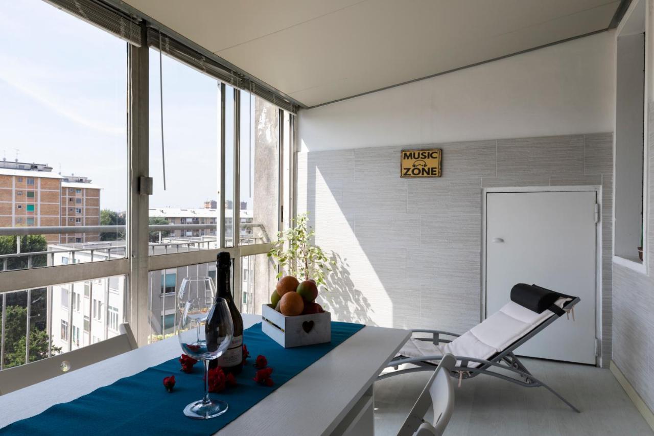 La Veranda - Bright Floor With Views Of The Madonnina *