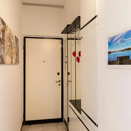 La Veranda - Bright Top Floor Apartment With Views Of The Madonnina Milan Exterior photo