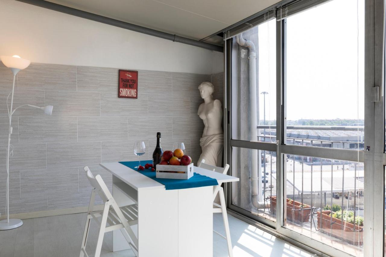 La Veranda - Bright Floor With Views Of The Madonnina